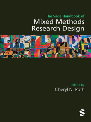 cover image of The Sage Handbook of Mixed Methods Research Design